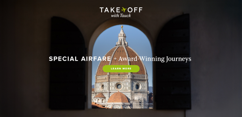 Tauck - Take off with Tauck