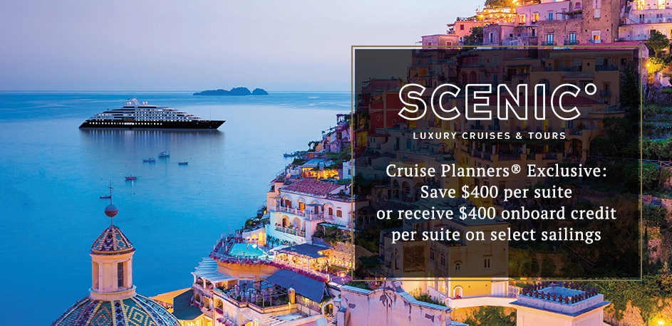 Scenic Cruises Exclusive Savings